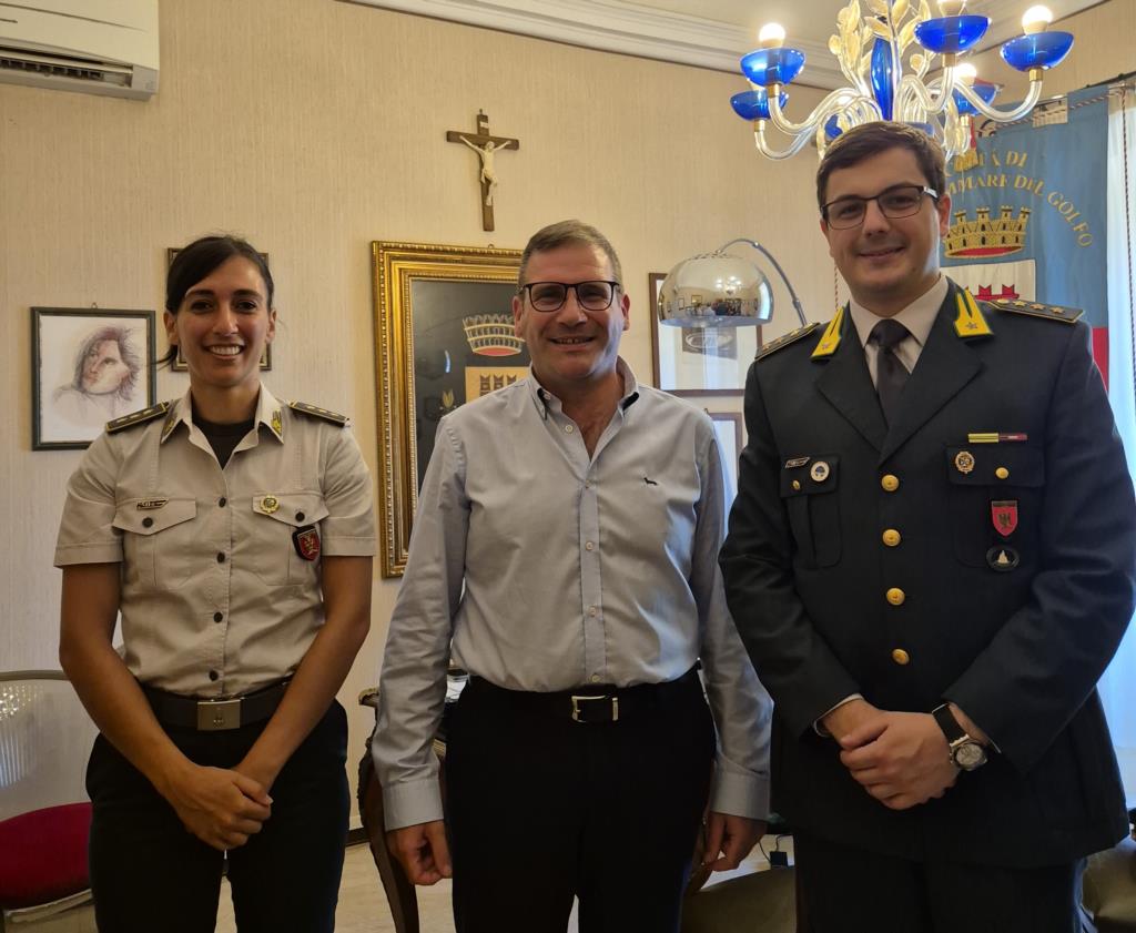 Cambio al vertice della Compagnia di Alcamo della Guardia di Finanza