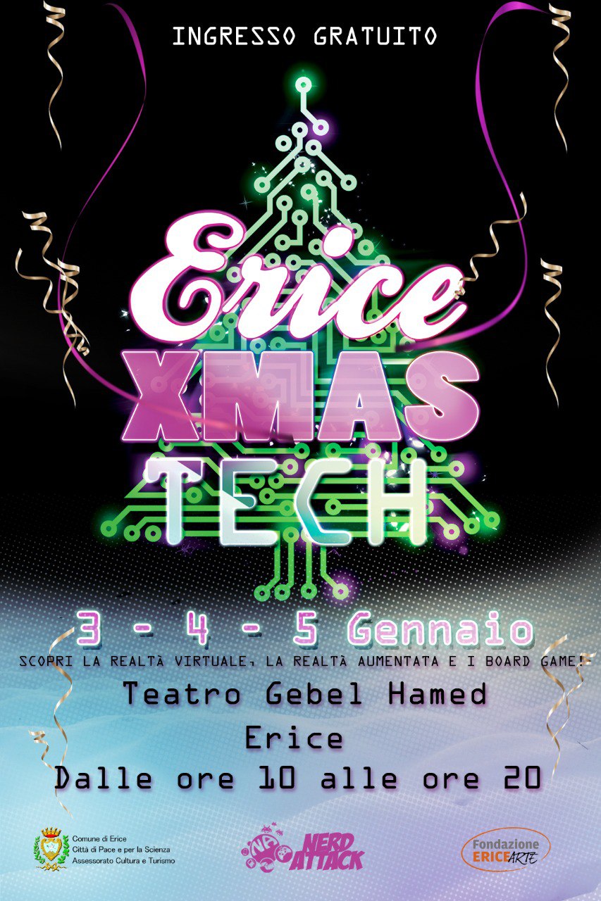 Erice, tutto pronto per l'Erice Xmas Tech