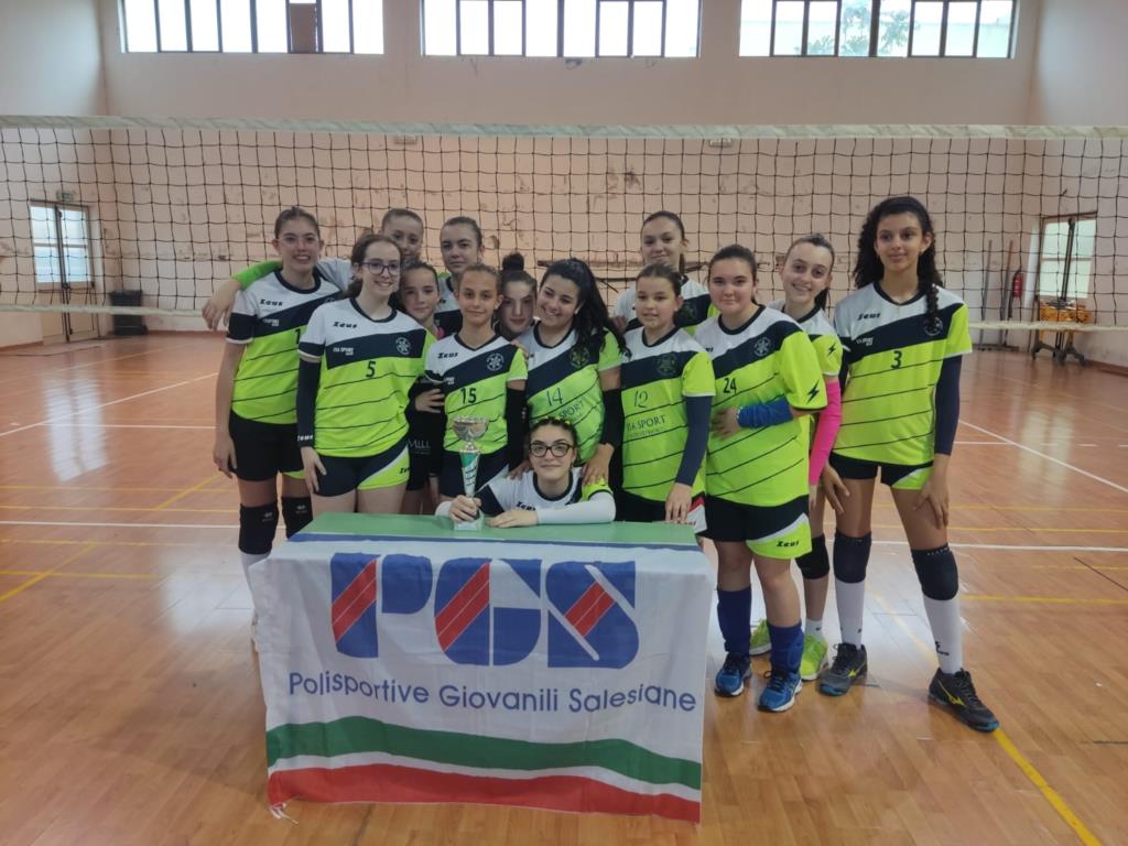 Volley, New Free Volley Castelvetrano campione provinciale