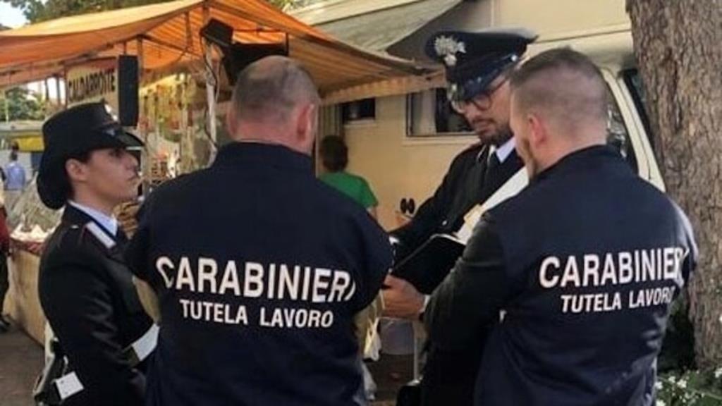 Trapani, controlli del Nucleo Ispettorato del Lavoro: denunce e sanzioni