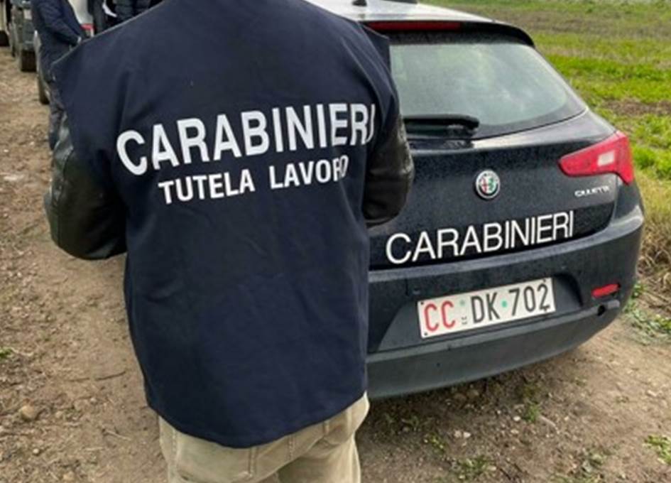 Alcamo e Castelvetrano, ispezioni dei Carabinieri nei cantieri edili