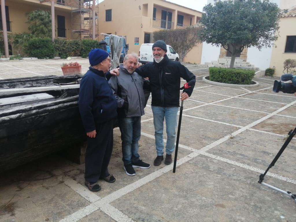 Il mare e i pescatori di San Vito a Tg2 Dossier (VIDEO)