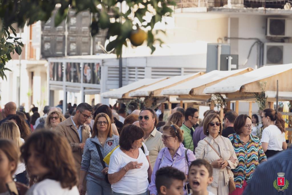 Campobello, boom di presenze per la 1a edizione della 'Nocellara Expo'