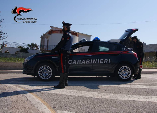 Valderice: due denunce per furto