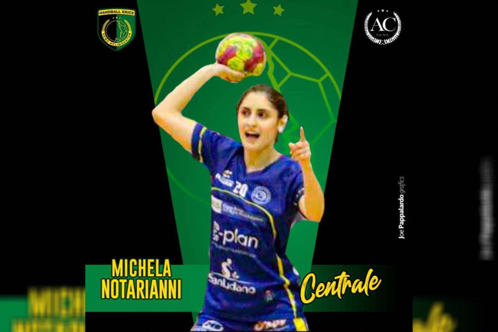 La Handball Erice annuncia un nuovo acquisto