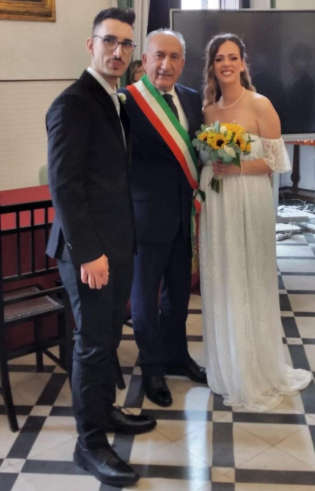 Primo matrimonio civile oggi a Misiliscemi