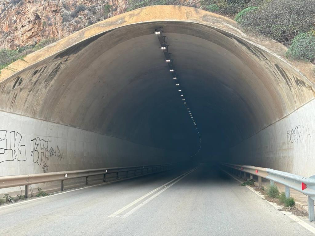 Favignana, conclusi i lavori per la nuova illuminazione della Galleria Scindo Passo