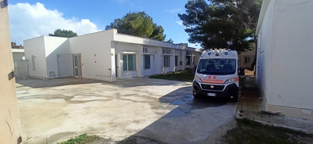 Favignana, Guardia medica e servizio di 118 trasferiti presso l'Istituto comprensivo 