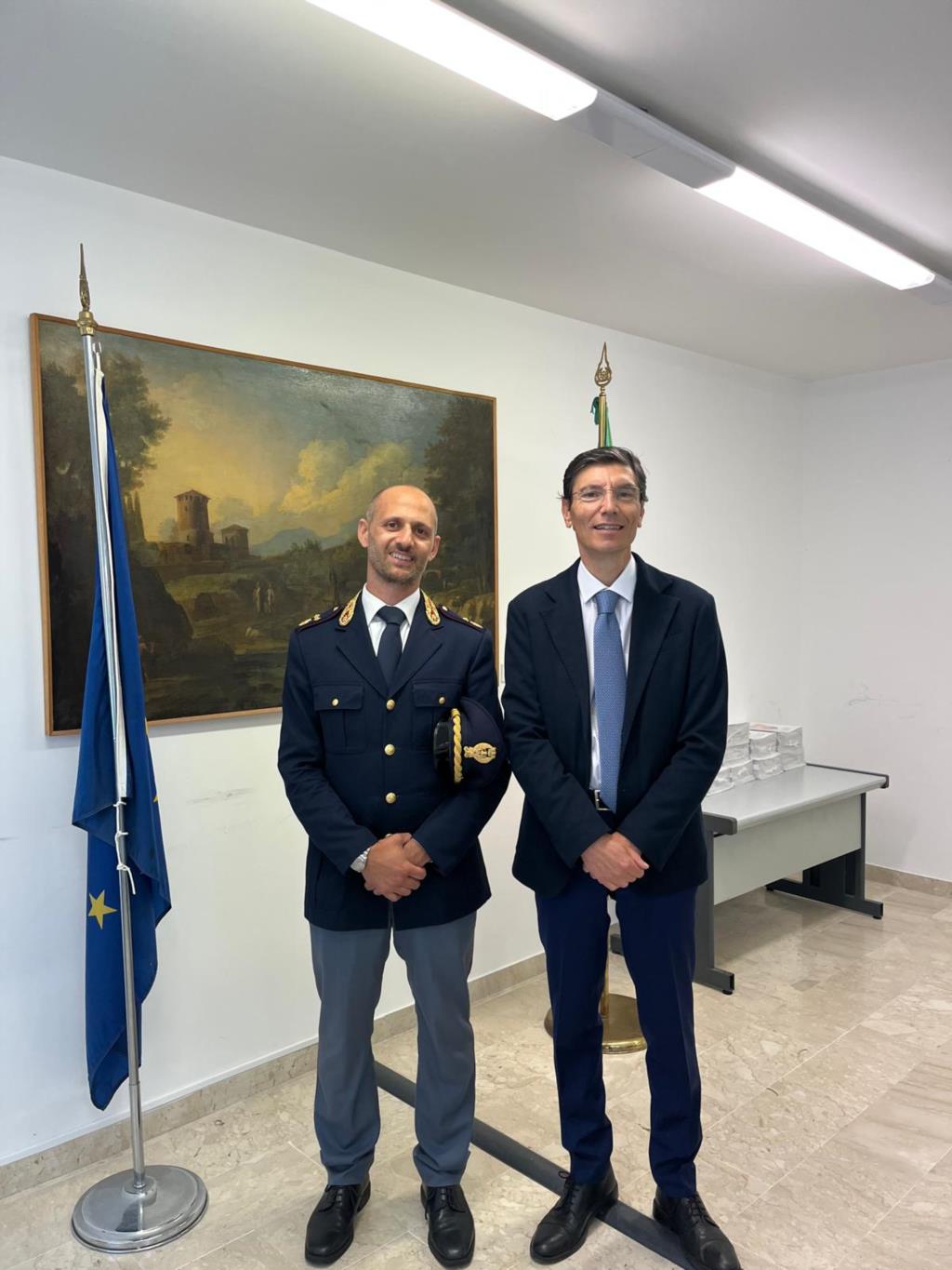 Trapani, Aldo Mero è il nuovo Dirigente dell’Ufficio Immigrazione della Questura