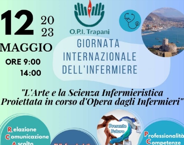 Giornata Internazionale dell’Infermiere: il Comune di Erice c'è