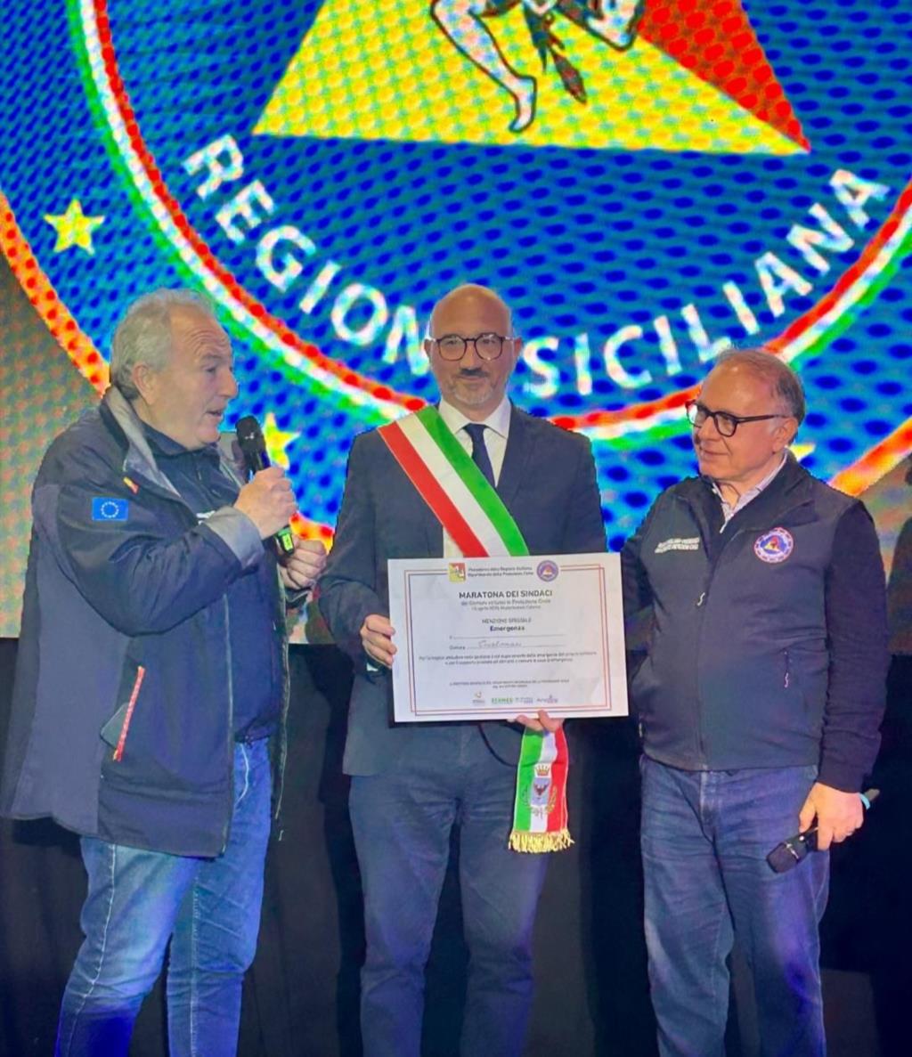 Assegnata la menzione speciale emergenza all’occhio virtuale dell’Unione dei Comuni Elimo-Ericini