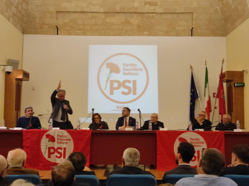 PSI, Nino Oddo riconfermato Segretario regionale dei socialisti