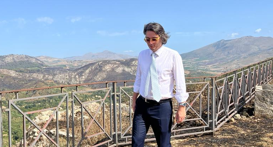 Incendi in Sicilia: interviene il deputato regionale del Pd, Dario Safina