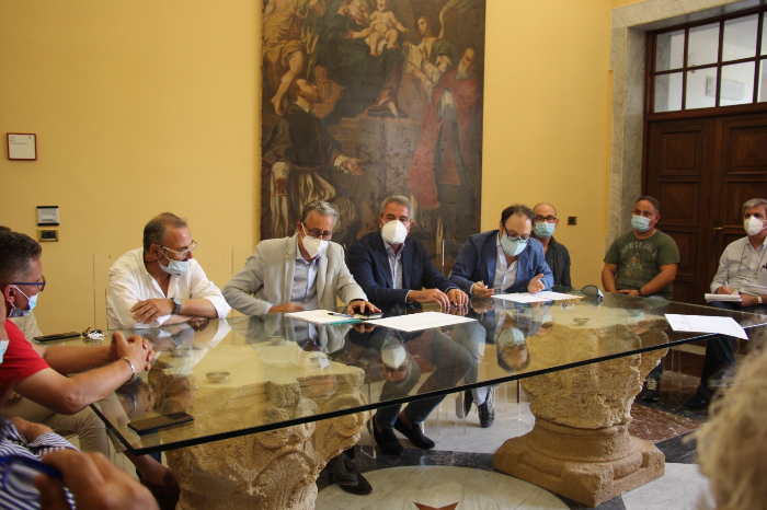 Marsala: l'amministrazione comunale incontra gli operatori balneari