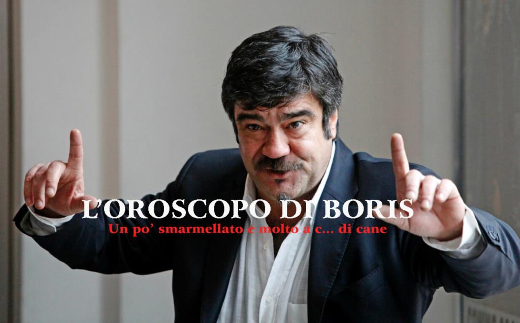 L'oroscopo di BORIS