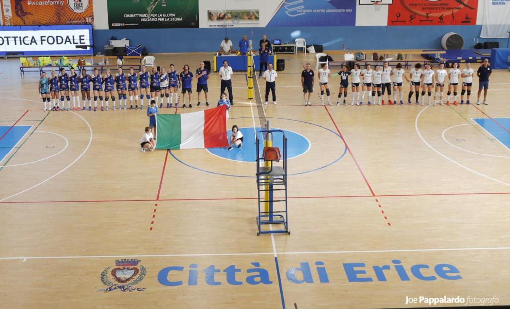 Ottica Fodale Ericina ed Erice Entello pronte a rifarsi per la promozione in B di Volley