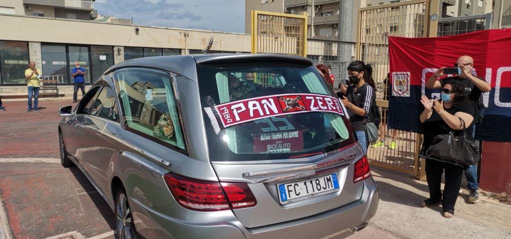 Trapani, l'ultimo giro di Pablito al Provinciale