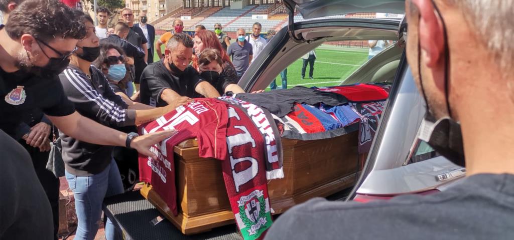 Trapani, l'ultimo giro di Pablito al Provinciale