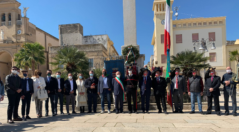 Paceco, festeggiata la festa della Liberazione