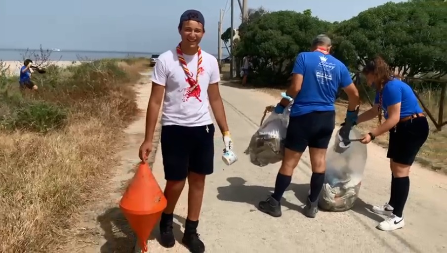 Paceco: ieri la seconda giornata ecologica a Nubia