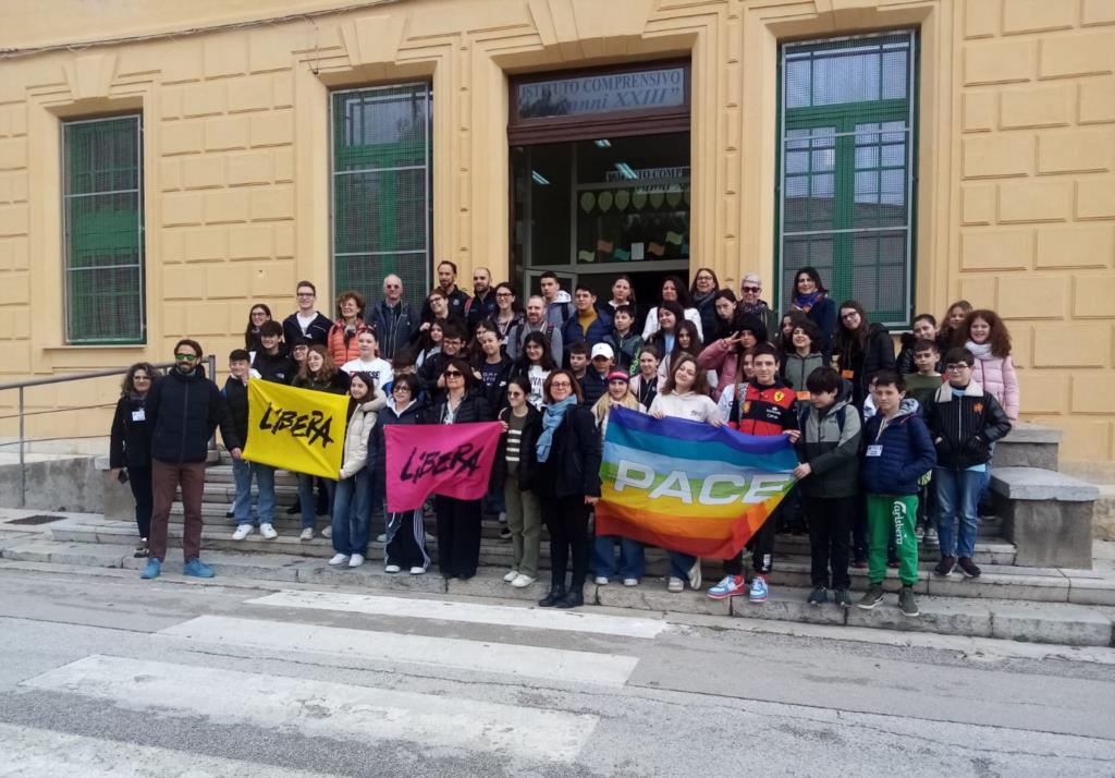 A Paceco studenti e amministratori dal Veneto per il progetto “Costruiamo memoria e legalità”