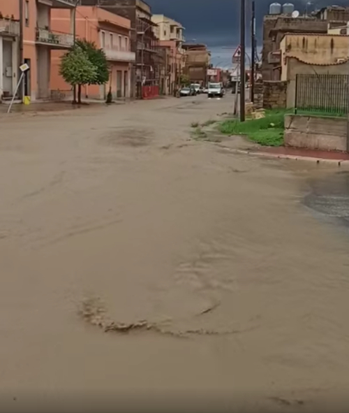 Maltempo, la situazione a Paceco
