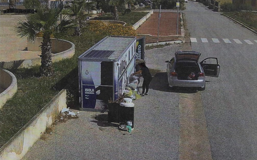 Paceco, 53 sanzioni per abbandono di rifiuti. Si potenziano i controlli