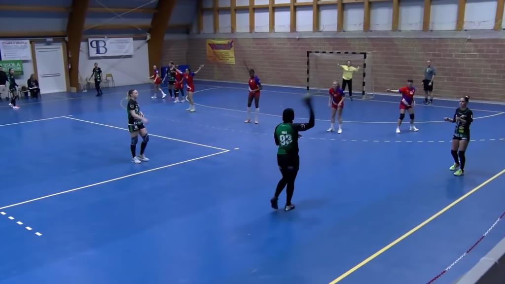 Handball Erice: importante vittoria in trasferta contro la Cellini Padova