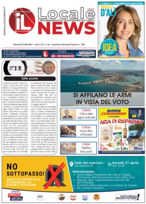 Edizione di oggi, giovedì 27 Aprile 2023, del nostro giornale