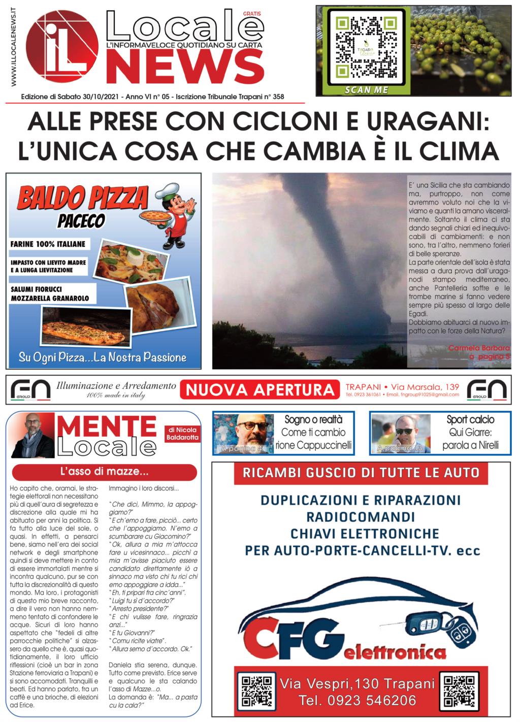 Ecco il nuovo numero del giornale in formato cartaceo