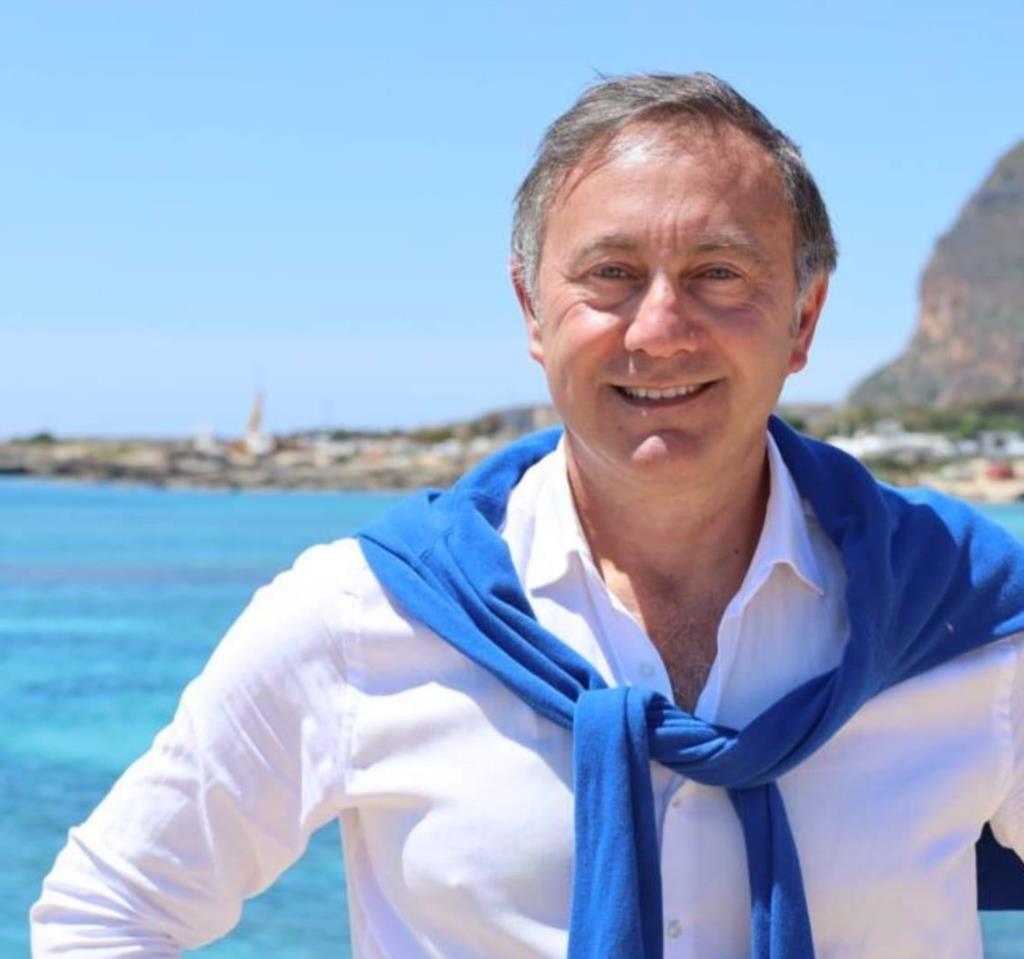 Egadi, la campagna elettorale di Giuseppe Pagoto