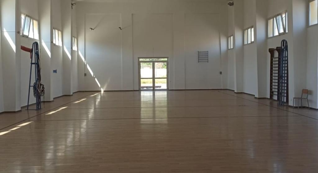 Favignana, riapre la palestra dell’Istituto “Antonino Rallo”