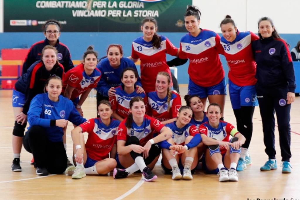 Pallamano Paceco, Pellegatta: «Le ragazze sono state fantastiche»