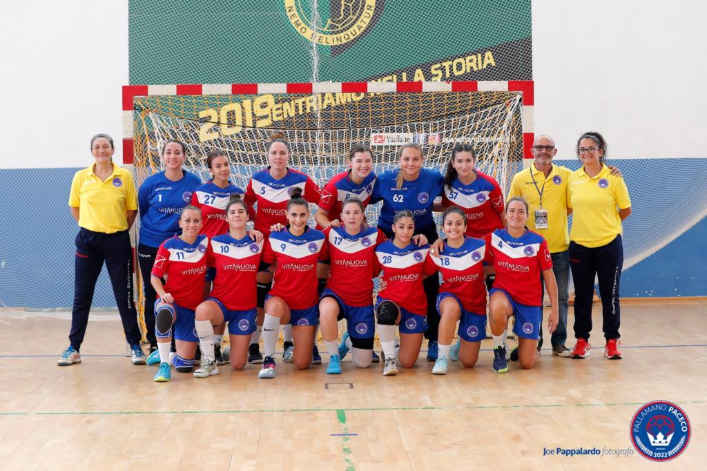 Pallamano Paceco: vittoria contro la Flavioni Civitavecchia