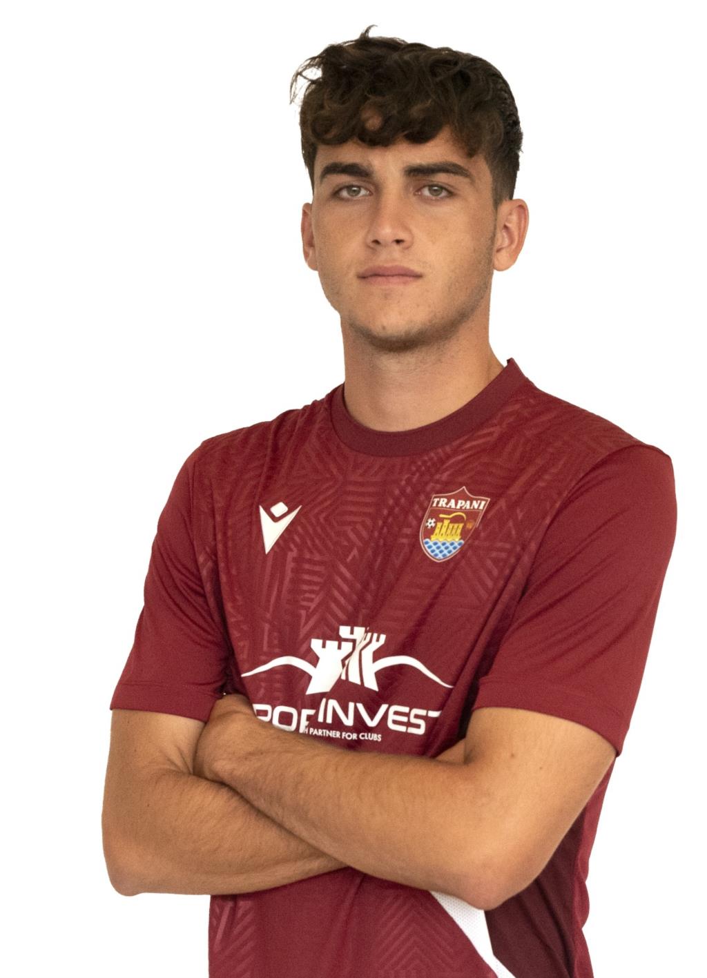 Trapani Calcio: risolto il contratto con il giovane Angelo Panarello