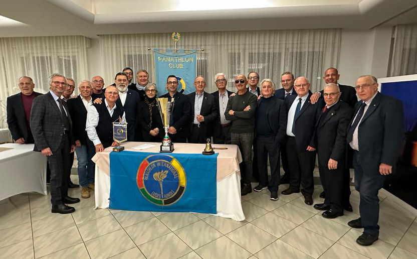 Il Panathlon Club di Trapani ha premiato l'Handball Erice
