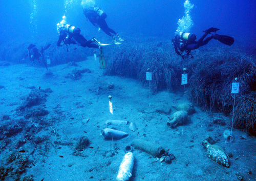 Nuovi ritrovamenti archeologici nei fondali di Pantelleria