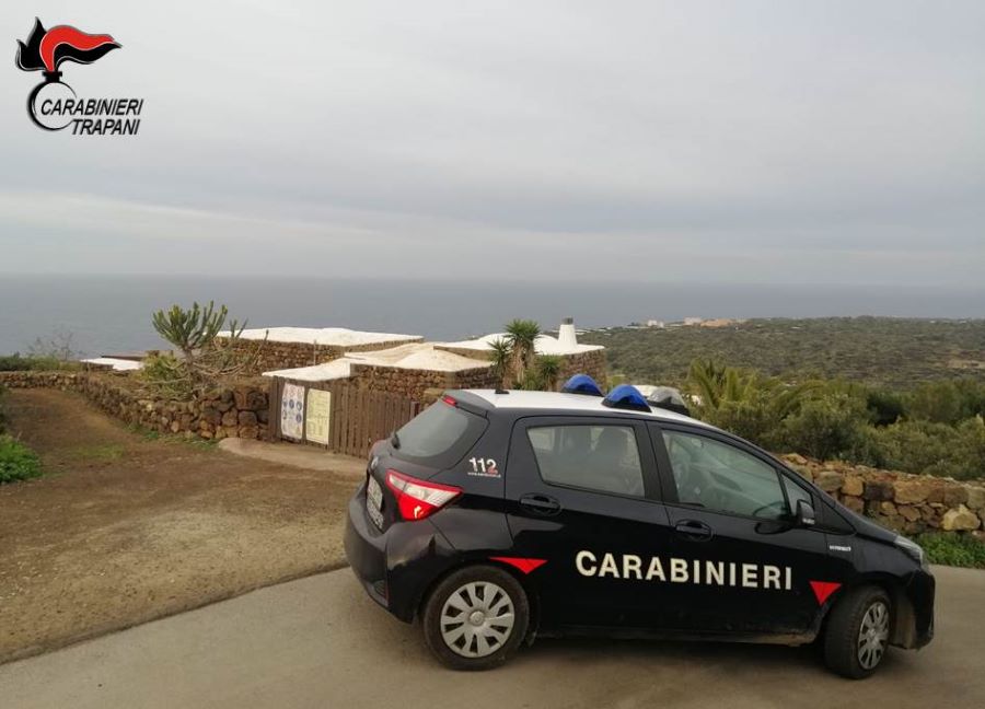 Pantelleria: tre denunce per furto aggravato