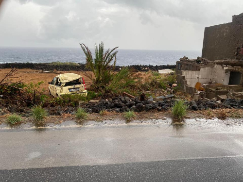 Tromba d'aria a Pantelleria: due morti e nove feriti