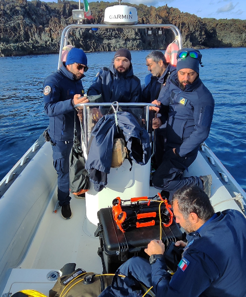 Nuovi ritrovamenti archeologici nei fondali di Pantelleria