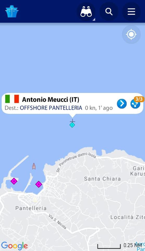 Cavo tranciato a Pantelleria, iniziate le riparazioni