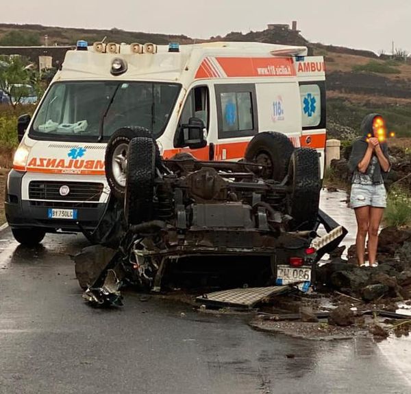 Tromba d'aria a Pantelleria, chi erano le due vittime (VIDEO)