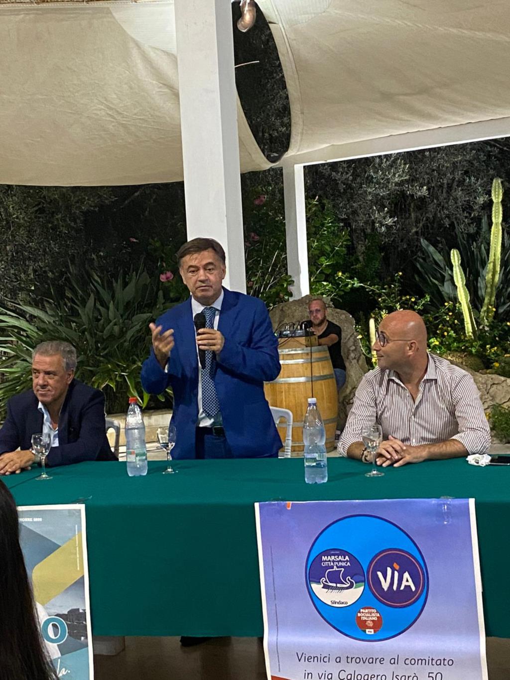 La VIA per l'ex Provincia passa da Alcamo