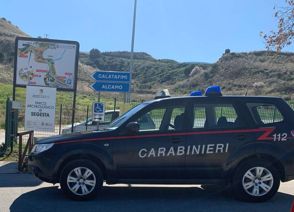 Calatafimi-Segesta: controlli dei carabinieri, due arresti
