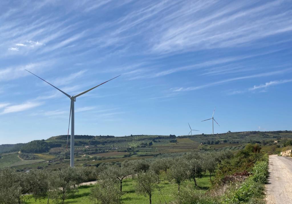 Partanna, inaugurato il parco eolico 'Selinus' di Rwe