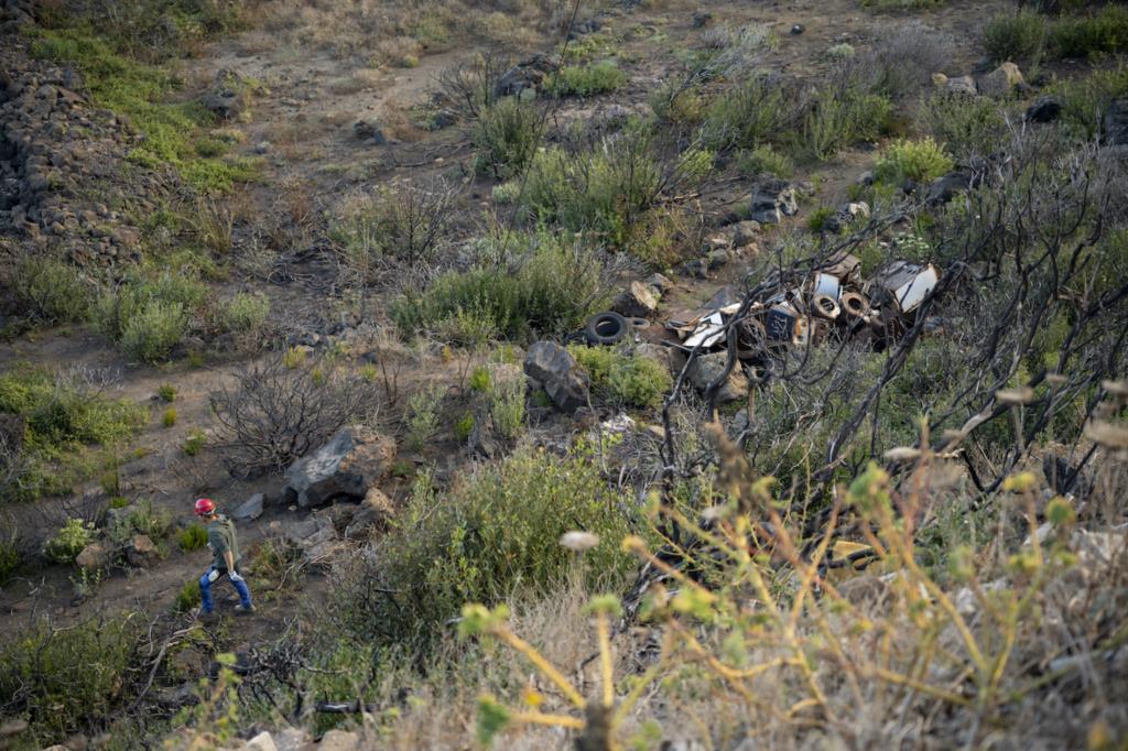 Pulizia straordinaria al parco di Pantelleria