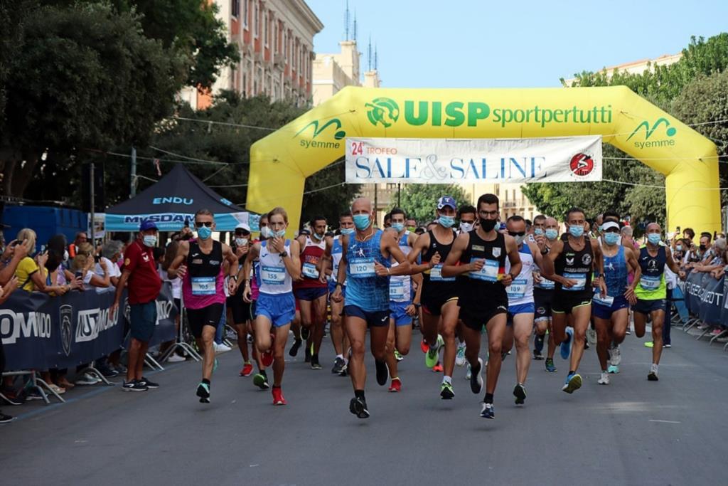 Nicola Mazzara e Maria Grazia Bilello vincono il Trofeo Sale&Saline