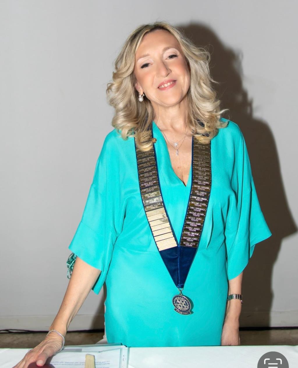 Passaggio della Campana del Rotary Club Trapani Erice: Maria Concetta Serse è la nuova presidente
