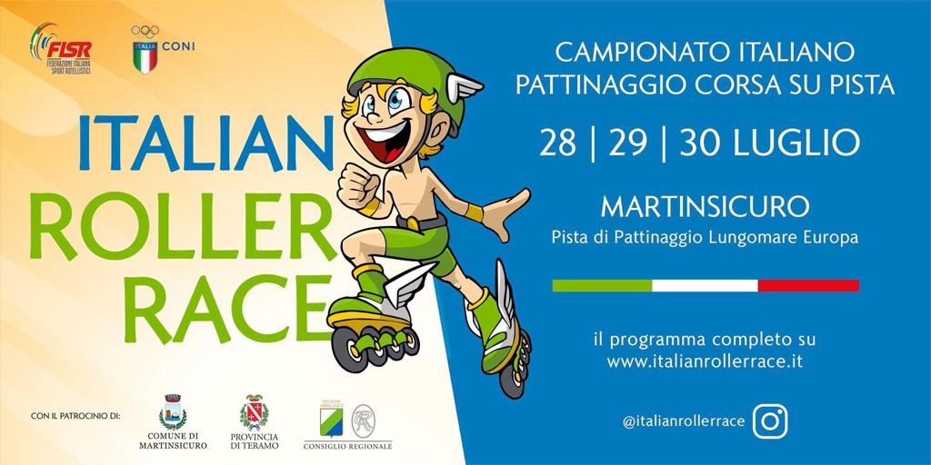 Pattinaggio: in questo fine settimana sarà di scena l'Italian Roller Race