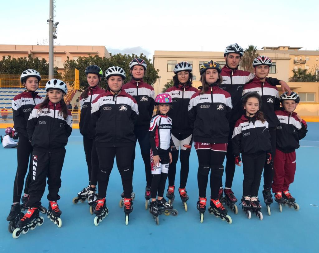 I Pattinatori Trapanesi a Solarino per i campionati interprovinciali e regionali